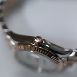 2026 Rolex Datejust 31 Mother of Pearl Dial Two Tone RG Ref. 278271 A001766