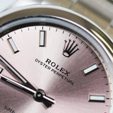 2025 Rolex Oyster Perpetual 31 Pink Dial Ref. 277200