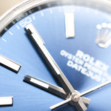 2023 Rolex Datejust 41 Blue Dial Ref. 126300 A000944