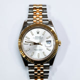 2022 Rolex Datejust 41 Silver Dial Ref. 126333 A001136
