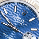2023 Rolex Datejust 41 Motif Blue Dial Ref. 126334