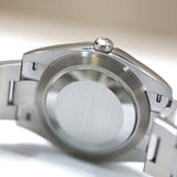 2025 Rolex Datejust 41 Black Index Dial Fluted Oyster Ref.126334 A001276