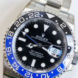 2023 Rolex GMT-Master II Batman 126710BLNR