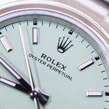 2026 Rolex Oyster Perpetual 36 Pistachio Dial Ref. 126000 A001835