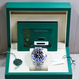 2025 Rolex GMT-Master II "Batgirl" Ref. 126710BLNR