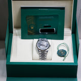 2026 Rolex Datejust 36 "Wimbledon" Fluted Jubilee Ref. 126234 A001647