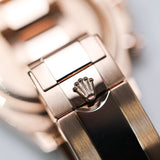 2023 Rolex Daytona Rose Gold Black&Sundust Dial Ref. 126505