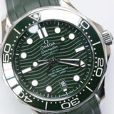2025 Omega Seamaster Green Dial Ref. 21032422010001 A001867