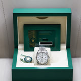 2022 Rolex Datejust 41mm Silver Dial Fluted Jubilee Ref. 126334 B00092