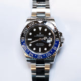 2021 Rolex GMT-Master II ‘Batman’ Ref. 126710BLNR B00184