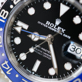 2023 Rolex GMT-Master II ‘Batman’ Ref. 126710BLNR A001829