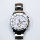 2022 Rolex Yacht-Master 44 White Gold Ref. 116689