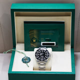 2025 Rolex Submariner No Date Black Dial Ref. 124060 A001135