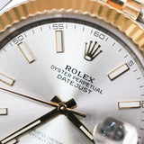 2021 Rolex Datejust 41 Silver Dial Ref. 126333