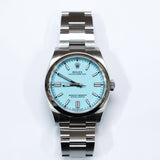 2025 Rolex Oyster Perpetual 36 Tiffany Blue Dial Ref. 126000 A000976