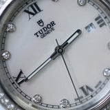 2023 Tudor Royal Integrated Mother of Pearl Diamond Bezel Ref. 28320 A001807