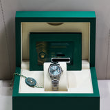 2025 Rolex Datejust 31 Mint Green  278240