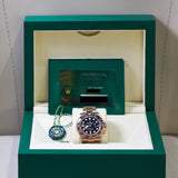 2019 Rolex GMT-Master II RG "Rootbeer" Ref. 126715CHNR B00028