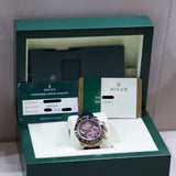 2014 Rolex Daytona Chocolate Dial Ref. 116515LN A001595