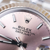 2024 Rolex Datejust 31 Pink Index Ref. 278274 A001259