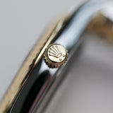 2025 Rolex Datejust 41 Champagne Index Dial Ref. 126333