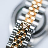 2024 Rolex Datejust 28mm 2T Silver Diamond Ref. 279173 A001018