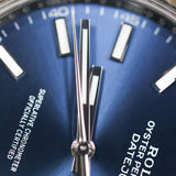 2025 Rolex Datejust 41 Blue Index Dial Fluted Jubilee Ref.126334 A001387