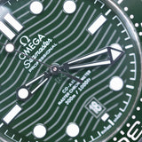 2025 Omega Seamaster Green Dial Ref. 21032422010001 A001867