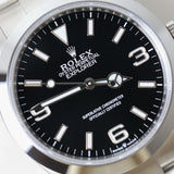 2023 Rolex Explorer 40 Black Ref. 224270 A001232