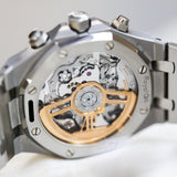 2023 Audemars Piguet Royal Oak Chronograph Black Dial 26240ST