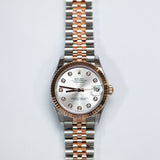 2023 Rolex Datejust 31 Two Tone Silver RG Ref. 278271 A001043