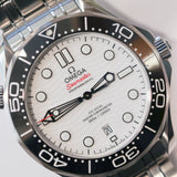 2023 Omega Seamaster Diver White Dial Ref. 21030422004001 B00153