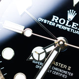 2024 Rolex GMT-Master II Yellow Gold Black Dial 'Zombie' Jubilee 126718GRNR A000981