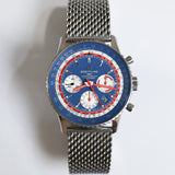 2020 Breitling Navitimer 1 B01 Chronograph 43 Pan Am Limited Edition Ref. AB01212B1C1A2 A001848