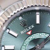 2024 Rolex Sky Dweller ‘Mint Green’ Oyster Bracelet Ref. 336934 A001725