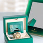 2022 Rolex Datejust 36 Champagne Dial Fluted Jubilee Two Tone Yellow Gold