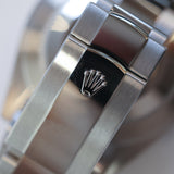 2025 Rolex Datejust 41 White Roman Numerals Dial Smooth Oyster Ref. 126300 B00243