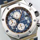 2014 Audemars Piguet Offshore Stainless Steel Blue Ref. 26470ST A001345