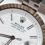 2026 Rolex Land Dweller 40 White Dial Ref. 127334 B00260