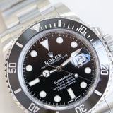 2019 Submariner Date Blk Dial Ref. 116610LN A001826