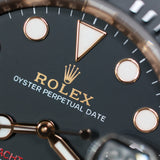 2025 Rolex Yacht-Master 40 RG Oyster Flex Ref. 126655 A001415