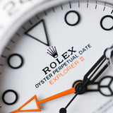 2025 Rolex Explorer II Polar White Ref. 226570 A000992