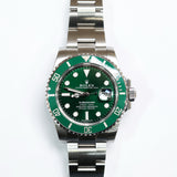 2019 Rolex Submariner ‘Hulk’ Discontinued 116610LV