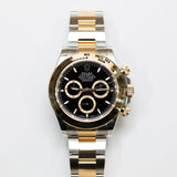 2025 Rolex Daytona Black Dial Two Tone Ref. 126503