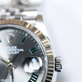 2026 Rolex Datejust 36 "Wimbledon" Fluted Jubilee Ref.126234 A001473