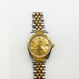 1994 Rolex Datejust 31mm 2T Champagne A001560