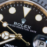 2025 Rolex Yacht Master 42 YG Oyster Flex Ref. 226658 B00146