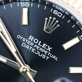 2024 Rolex Datejust 41 Black Dial Ref. 126333