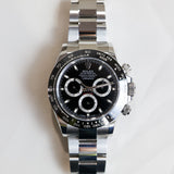 2021 Rolex Daytona Black Dial 116500LN