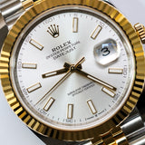 2025 Rolex Datejust 41 Silver Dial Ref. 126333
